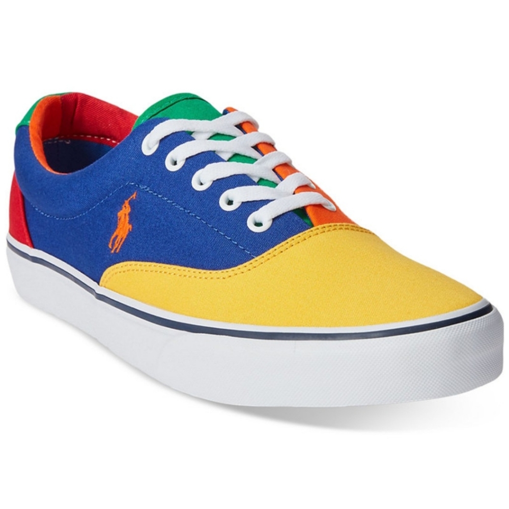Ralph Lauren Keaton Colorblock sneakers